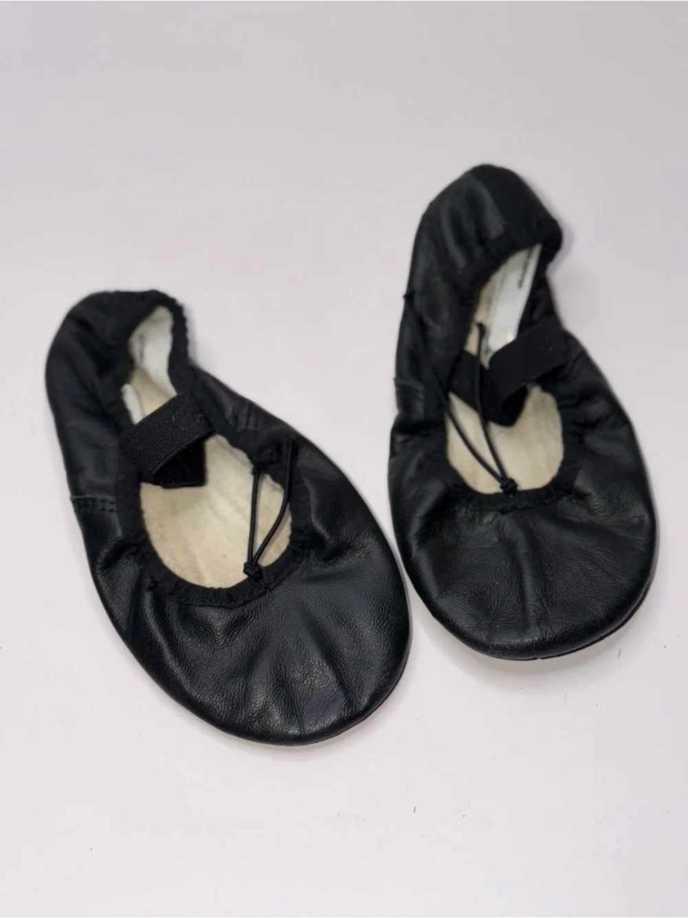 💕Bundle 3 of $20 Kids Black Ballet Flats with Elastic Strap